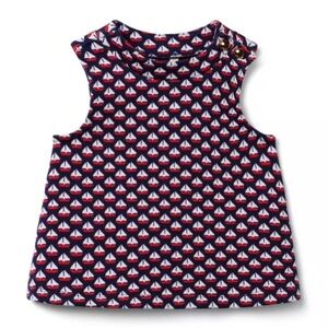Janie & Jack | Sailboat Jacquard Top (4 yrs) ⛵️